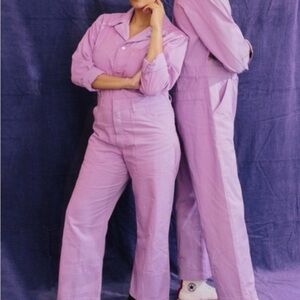 Big Bud Press Light Purple Jumpsuit